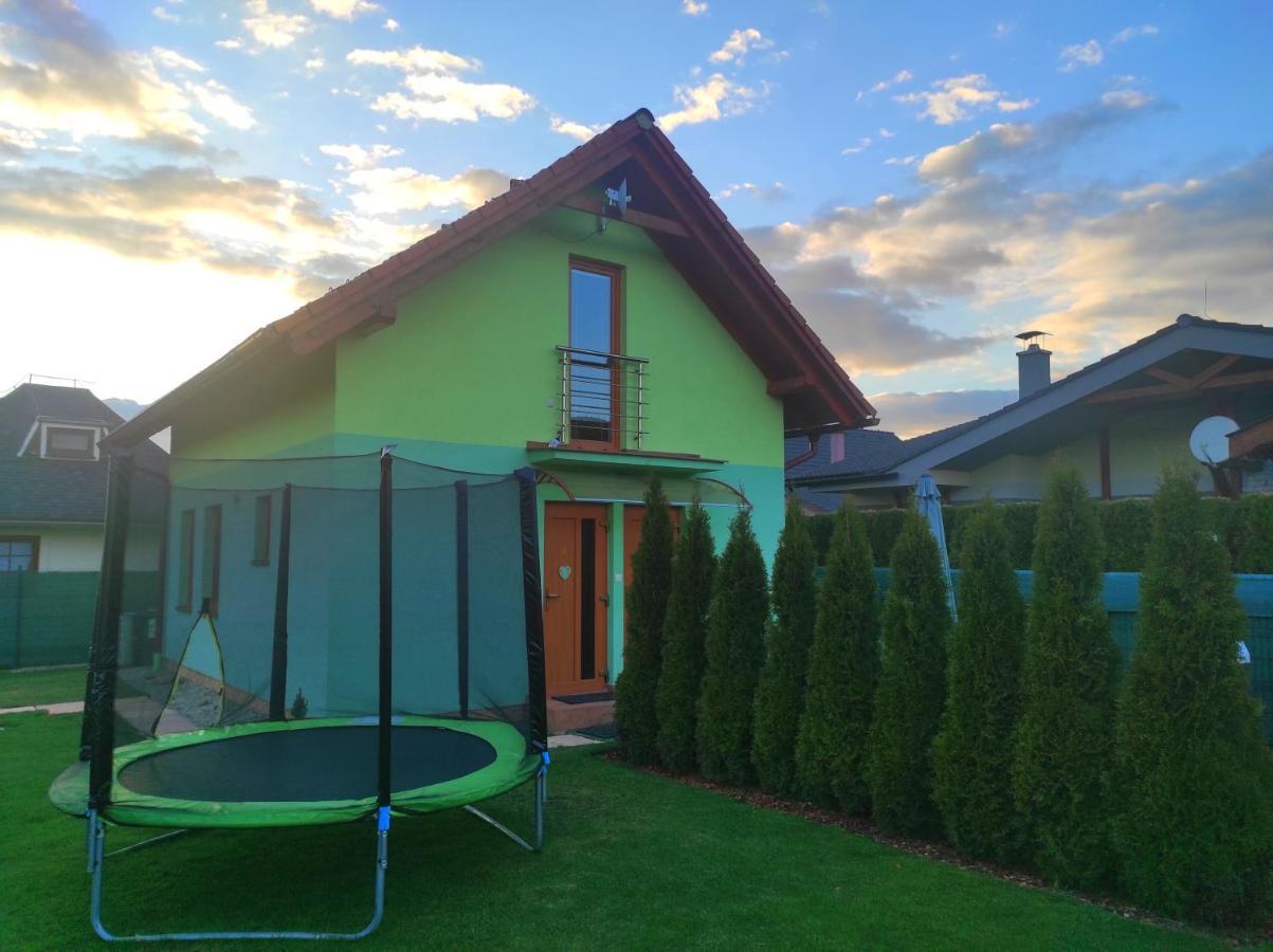 Green Cottage Bešeňová Exteriér fotografie