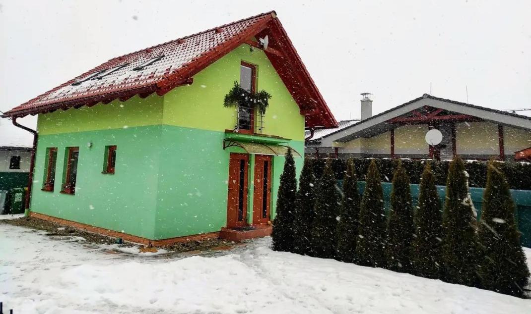 Green Cottage Bešeňová Exteriér fotografie